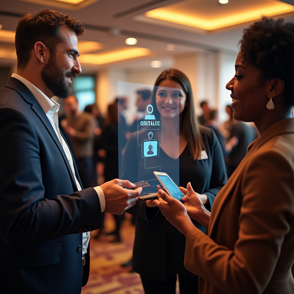 Interactive Digital Profile